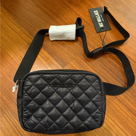 MZ Wallace Limited Edition Beltbag black $145 - Picture 5 of 7